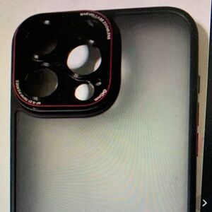 Case-Mate Black and Pink Phone Case